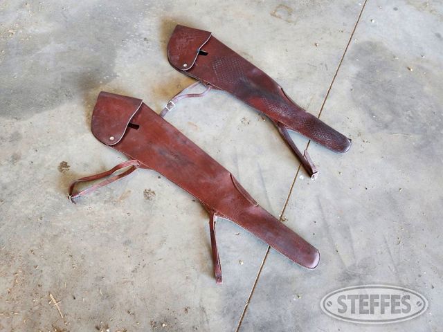 (2) Rifle scabbards